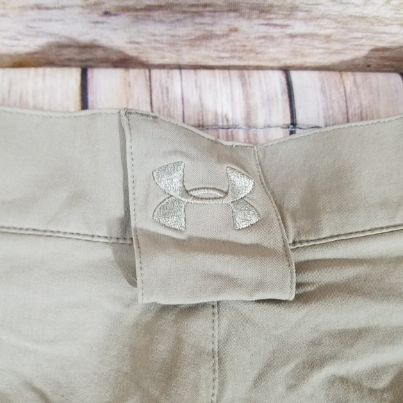 NWT Under Armour 40 Mens Flat Front Shorts - Picture 4 of 6